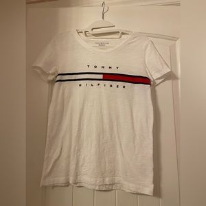 Tommy Hilfiger white t shirt